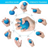 3pcs main formateur balles doigt formateur balle pour soulagement du Stress musculation