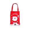 3pcs sacs-cadeaux de Noël avec poignées sacs d