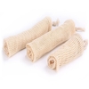 3PCS sacs fourre-tout en maille de coton biologique