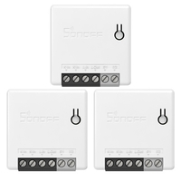 3PCS SONOFF ZBMINI Zigbee DIY Interrupteur Intelligent Bidirectionnel