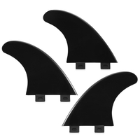 3PCS Surfboard Fin Thrusters Fins Fiberglass Nylon Surf Fins GX / M5 / G1 / G3 / G5 / G7