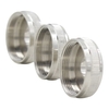 3pcs Trumpet Key Buttom Piston Valve Cap Vis Cuivre Accessoires Partie
