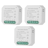 3PCS Tuya MINI interrupteur intelligent à sens unique bricolage