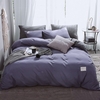 3Pcs/ensemble housse de couette et drap de lit et taie d