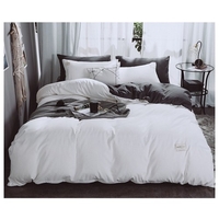 3Pcs/ensemble housse de couette et drap de lit et taie d