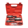 3pc/set 1-1/8 pouces à 3-1/2 pouces forgé échappement silencieux tuyau extenseur trousse à outils pour voiture moto