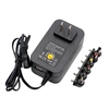 3V 4.5V 5V 6V 7.5V 9V 12V 2A 2.5A adaptateur ca / cc adaptateur secteur universel réglable 30W
