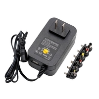 3V 4.5V 5V 6V 7.5V 9V 12V 2A 2.5A adaptateur ca / cc adaptateur secteur universel réglable 30W