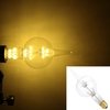 3W G80 LED Ampoule de Lumière en Forme de Calebasse AC 220V Douille E27 30W Equivalent Vintage Design Edison Lumière Chaleureuse Rétro pour Décorations des Vacances Noël Festival Blanc Chaud 2200K