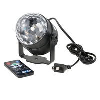 3W RGB télécommande Mini LED Magic Ball lampe effet lumière d’étape pour Disco KTV Club Bar Home Party