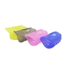 4 en 1 doigt Flexable protections Silicone doigt gardes Fingertip pour guitare ukulélé basse
