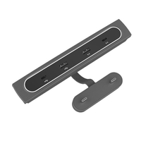 4 en 1 Hub USB Console centrale Station d