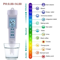 4 en 1 PH / EC / TDS / Temp mètre Testeur de qualité de l