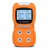 4-gaz moniteur mètre testeur analyseur Portable détecteur de gaz CO moniteur numérique toxique détecteur de gaz Rechargeable LCD affichage lumière sonore Vibration alarme testeur de qualité de l