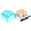 4-Oeufs Ménage Mini Intelligent Automatique Oeuf Incubateur Température Contrôle Hatcher pour L