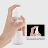 4 Pack 30 ml Bouteilles de Pulvérisation Fine Brume Transparent Vide En Plastique Bouteilles de Pulvérisation Rechargeable Bouteille Parfum Atomiseur Récipient pour Voyage Essentiel