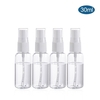 4 Pack 30 ml Bouteilles de Pulvérisation Fine Brume Transparent Vide En Plastique Bouteilles de Pulvérisation Rechargeable Bouteille Parfum Atomiseur Récipient pour Voyage Essentiel
