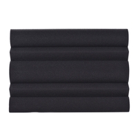 4 Pack Studio Acoustique Mousses Éponge Panneau Mur Tuiles D