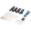 4 Pack universel robuste voiture serrure de porte actionneur moteur 12.0V système de verrouillage Central moteur