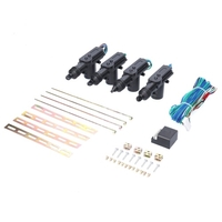 4 Pack universel robuste voiture serrure de porte actionneur moteur 12.0V système de verrouillage Central moteur