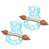 4 pcs / ensemble piscine gonflable flotteur sports nautiques pare-chocs amusant jouet