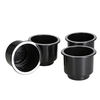 4 Pcs / Set Encastré Drop En Tasse En Plastique Boisson Peut Titulaire Pour Bateau De Voiture Marine Universel