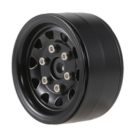 4 pcs AUSTAR AX-617GL 1.9 pouce Métal Roue Hub Rim Set pour Axial SCX10 RC4WD D90 1/10 RC Rock Crawler Voiture