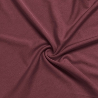 4 pcs Couleur Unie Housse de Chaise Stretch Chaise Protecteur Antidérapant Amovible Lavable pour Chaise de Salle À Manger Hôtel Vin Rouge