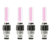 4 PCS Flash Tire Wheel Stem Cap Light Set pour Voiture Vélo Vélo Moto Automatique