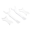4 pcs Lip Cheek Retractor Set Dentaire Ouvre-Bouche Intraoral Orthodontie Joue Des Bouches Ouvre-Boue Dentisterie Équipement Dentaire Outil