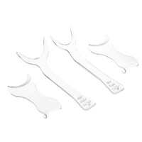4 pcs Lip Cheek Retractor Set Dentaire Ouvre-Bouche Intraoral Orthodontie Joue Des Bouches Ouvre-Boue Dentisterie Équipement Dentaire Outil