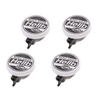 4 pcs RC voiture ronde abat-jour couverture légère pour 1/10 RC chenille de voiture HSP REDCAT Axial SCX10 Traxxas TRX-4 RC4WD D90 110 Tamiya CC01