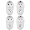 4 PCS SONOFF S26 ITEAD Wifi Smart Socket Télécommande Sans Fil Adaptateur De Charge Smart Home Power Sockets