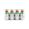 4 PCS voiture auto pneu pression moniteur pneu gage alerte capteur indicateur de bouchons