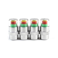 4 PCS voiture auto pneu pression moniteur pneu gage alerte capteur indicateur de bouchons