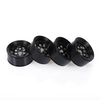 4 pièces 1.55 pouces RC voiture jante de roue en métal pour 1/10 Pajero TF2 LC70 CC01 D90 RC voiture de camion sur chenilles