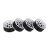 4 pièces 1.55 pouces RC voiture jante de roue en métal pour 1/10 Pajero TF2 LC70 CC01 D90 RC voiture de camion sur chenilles