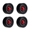 4 pièces 1.9in moyeu de jante de roue en métal Beadlock pour voiture sur chenilles 1/10 RC Compatible avec TRX4 Hsp Redcat Traxxas Tamiya Hpi Rc4wd voiture RC axiale
