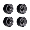 4 pièces 1.9in moyeu de jante de roue en métal Beadlock pour voiture sur chenilles 1/10 RC Compatible avec TRX4 Hsp Redcat Traxxas Tamiya Hpi Rc4wd voiture RC axiale