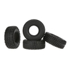 4 pièces Austar 1.9 "100mm 1/10 Pneus Échelle pour 1/10 RC4WD D90 Axial SCX10 RC Rock Crawler