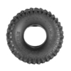 4 pièces AUSTAR AX-5020 1.9 pouces 120mm pneus sur chenilles pour 1/10 Traxxas Redcat SCX10 AXIAL RC4WD TF2 RC voiture