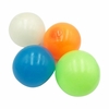 4 pièces bâton boules murales balle cible collante boule de plafond fluorescente jouet de décompression anti-stress