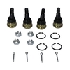 4 pièces ensemble de joints à rotule supérieurs et inférieurs pour Polaris Predator 500 2003-2007 HI3233BJ132JB
