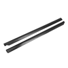 4 pièces garnitures de porte de moulage inférieur inférieur ensemble de remplacement pour AUDI A4 B5 1995-2001