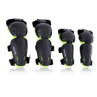 4 pièces genouillères coudières coudières genouillères équipement de protection pour enfants Sport de plein air cyclisme patinage ski planche à roulettes