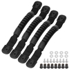 4 pièces Kayak Carry Poignées Ensemble de remplacement Kit de supports de bateau de pêche pour Kayak Bateau Canoë