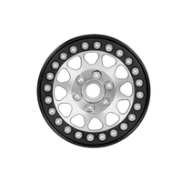 4 pièces métal 1.9 moyeu de jante de roue Beadlock pour 1/10 Traxxas Hsp Redcat Rc4wd Tamiya Axial SCX10 D90 HPI RC voiture
