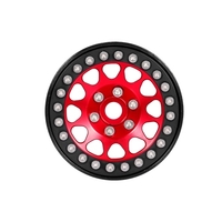 4 pièces métal 1.9 moyeu de jante de roue Beadlock pour 1/10 Traxxas Hsp Redcat Rc4wd Tamiya Axial SCX10 D90 HPI RC voiture
