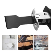 4 pièces scies alternatives scies sabre brosse de nettoyage universelle grattoir ensemble maison ménage brosse de nettoyage électrique pratique brosse de nettoyage des taches