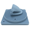 4 pièces tapis de table résistant à la chaleur 2 pièces pinces à main de four tampons antidérapants pour marmites en silicone mitaines de four